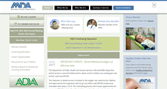 Desktop Screenshot of montanadental.org